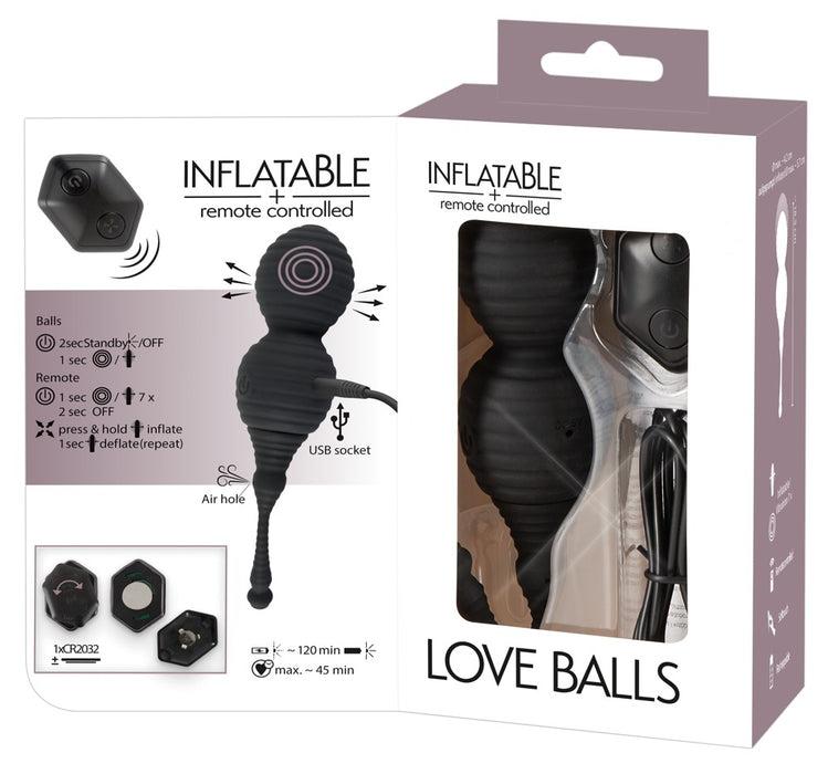 Inflatable+RC Love Balls