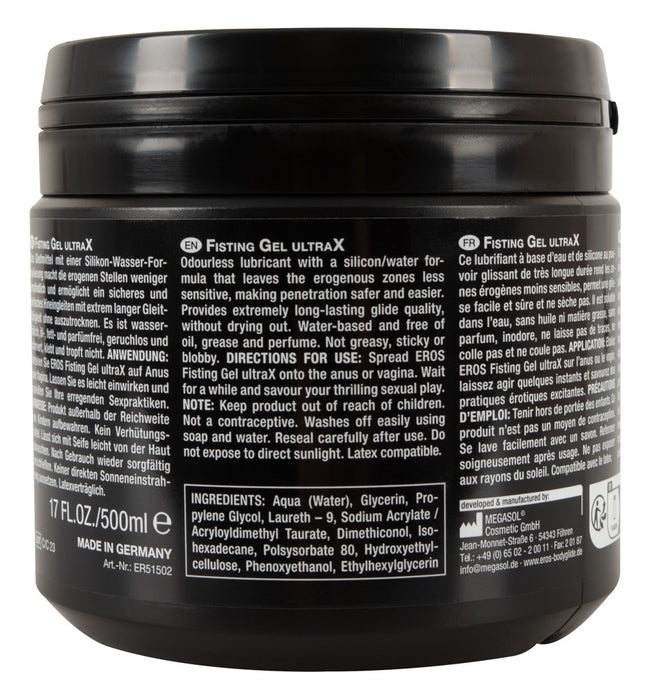 EROS Fisting Gel UltraX 500 ml