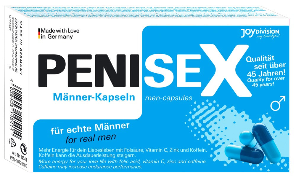 PENISEX 40 Kapseln