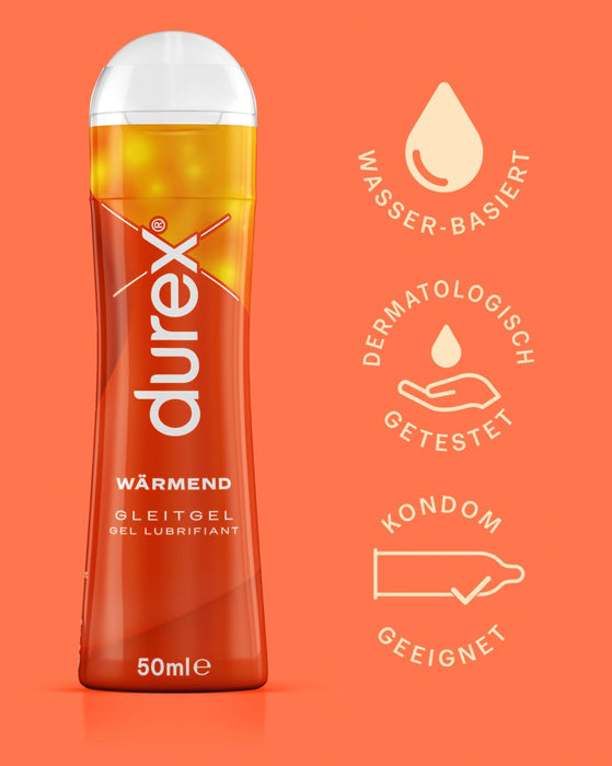 Durex Play Wärmend 50 ml