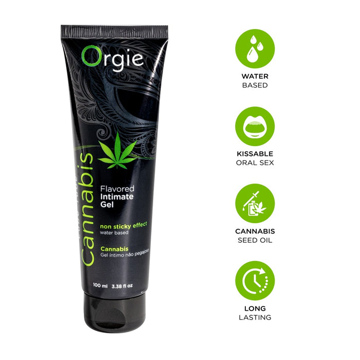 Lube Tube Cannabis 100 ml