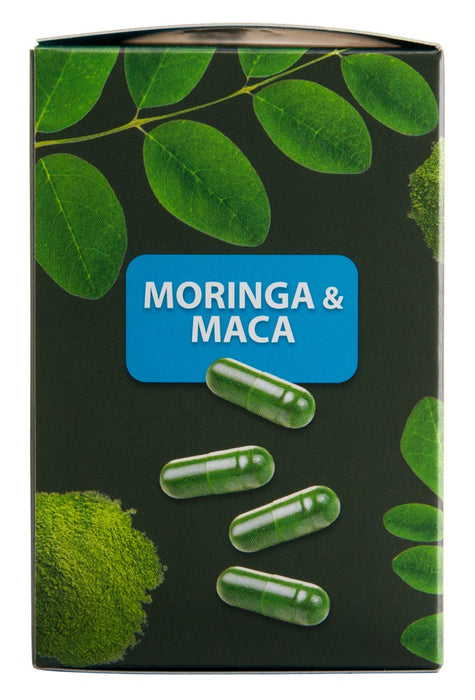 HOT BIO Moringa Man Caps 60er
