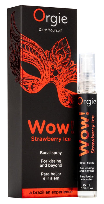 Strawberry Ice Bucal Spray10ml