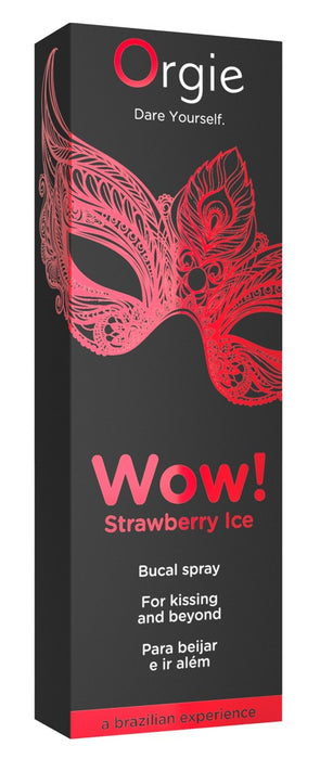 Strawberry Ice Bucal Spray10ml