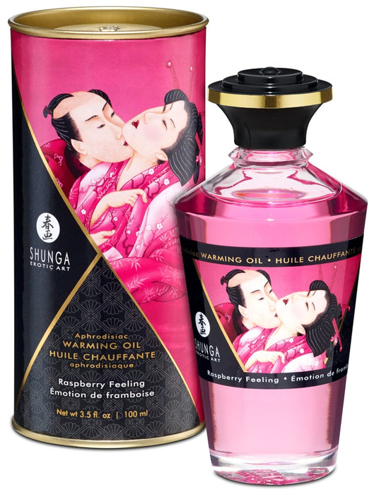 Shunga Oil Raspberry Feel. 240
