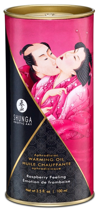 Shunga Oil Raspberry Feel. 240