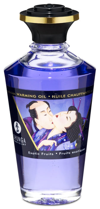 Shunga Oil Exotic Fruits 100ml