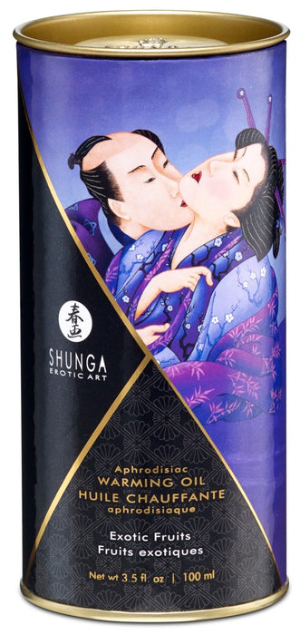 Shunga Oil Exotic Fruits 100ml