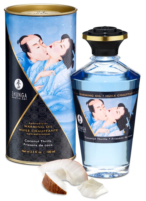 Shunga Oil Coconut Thrills 100