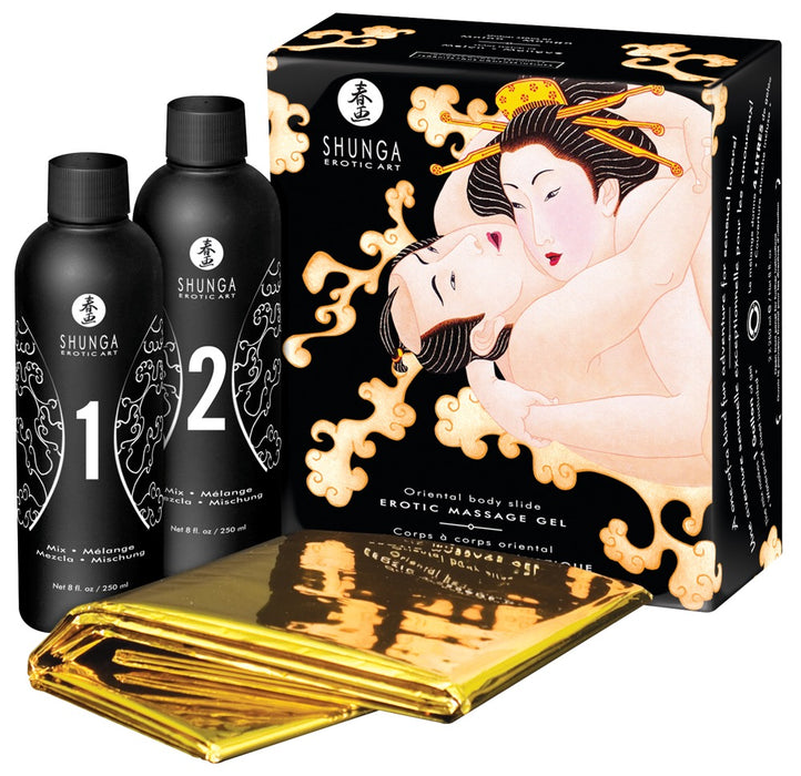 Shunga Massage MelonMango2x250