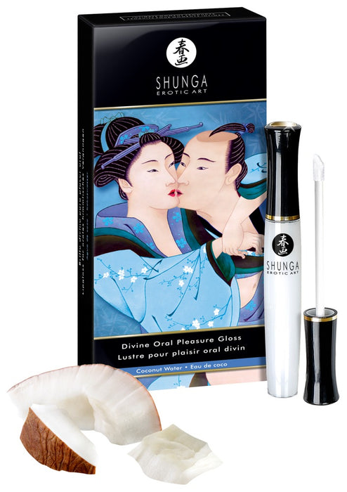 Shunga Lipgloss CoconutWater10