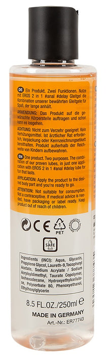 EROS 2in1 #anal #delay 250 ml