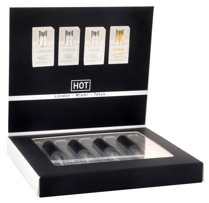 HOT Pher. Tester Box Men 4x5ml