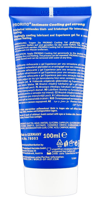 PRORINO Cooling Gel Strong100m