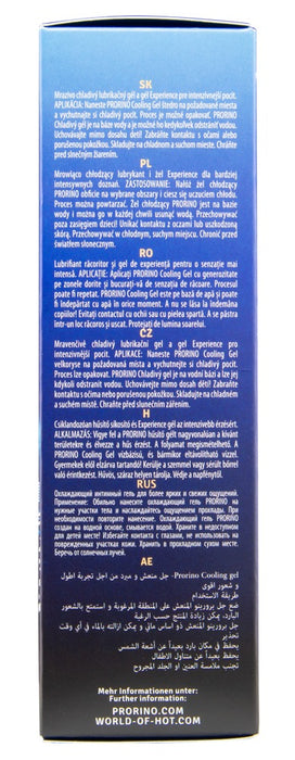 PRORINO Cooling Gel Strong100m