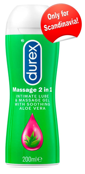 N Durex play 2in1 Aloe 200 ml