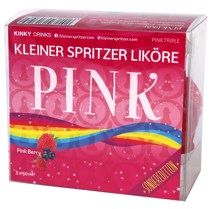 Kleiner Spritzer Pink Edition