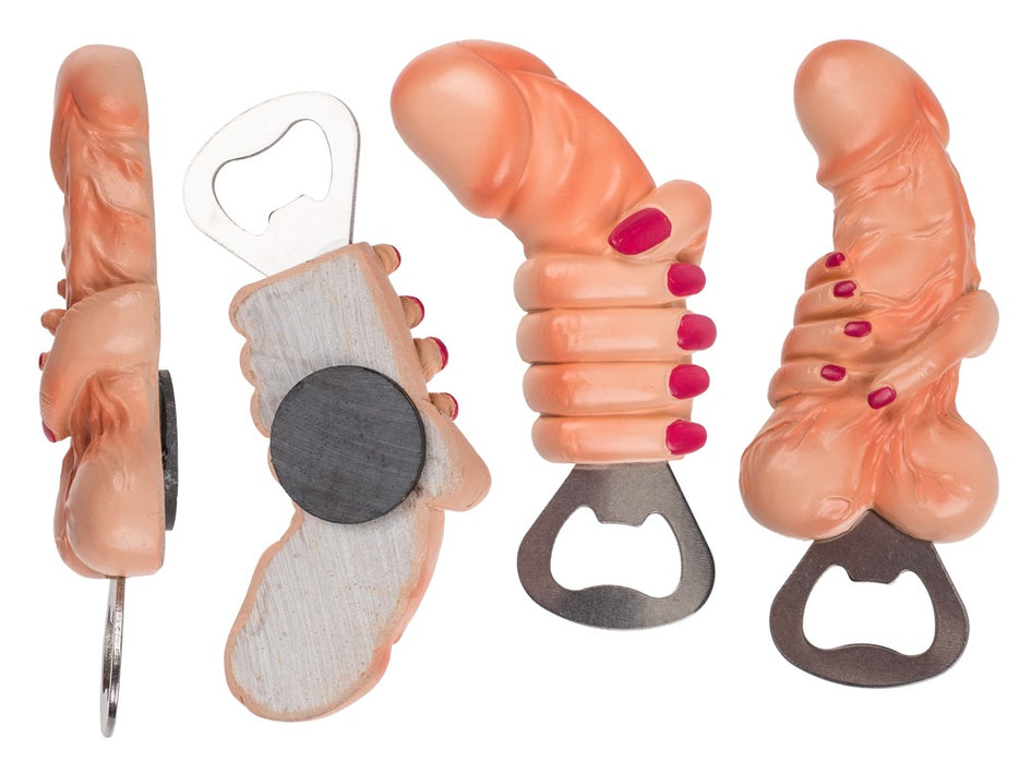 Metall-Flaschenöffner Penis