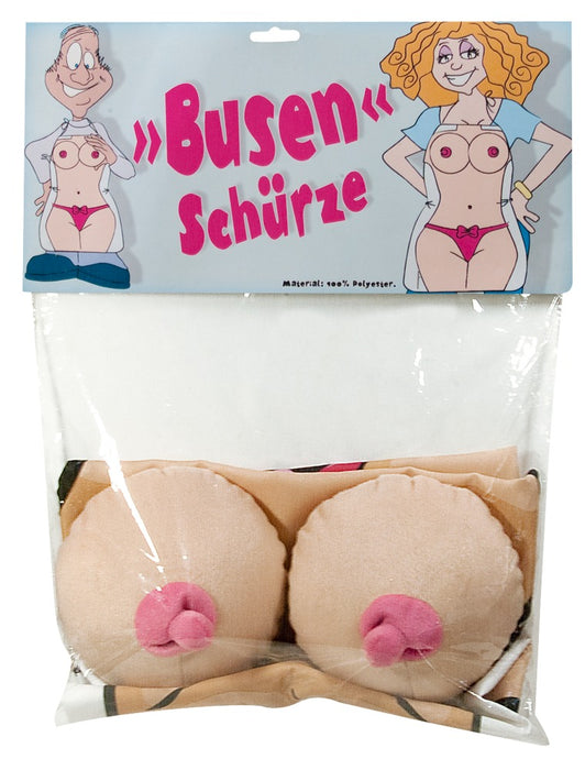 Busen Schürze