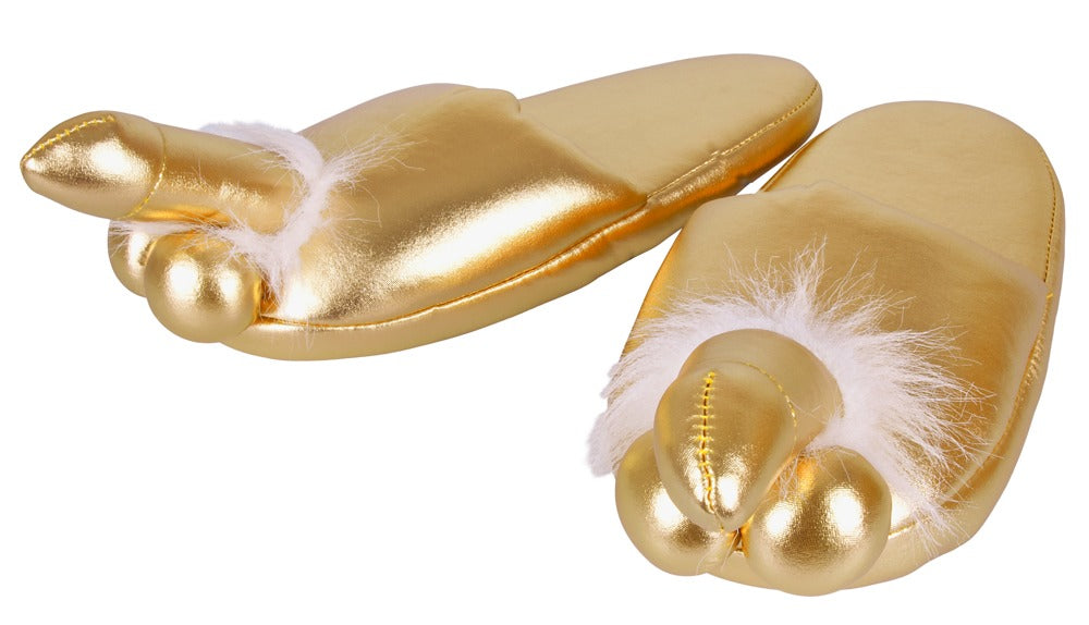 Goldene Penispuschen