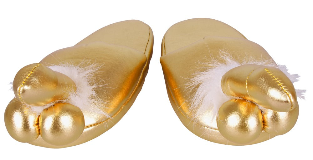 Goldene Penispuschen