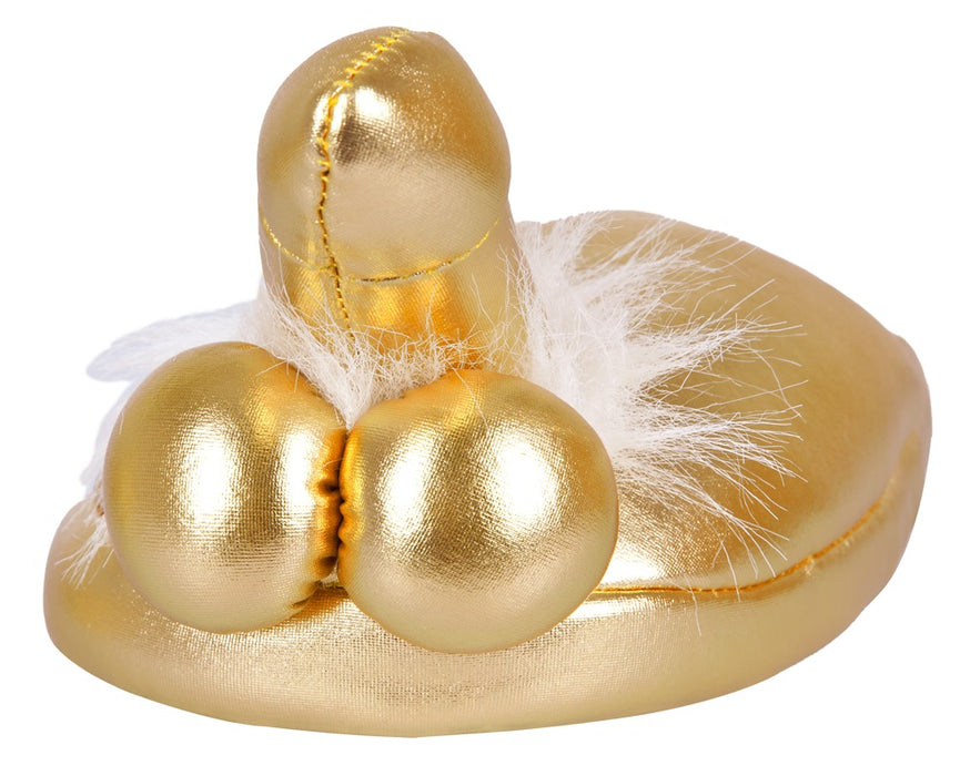 Goldene Penispuschen