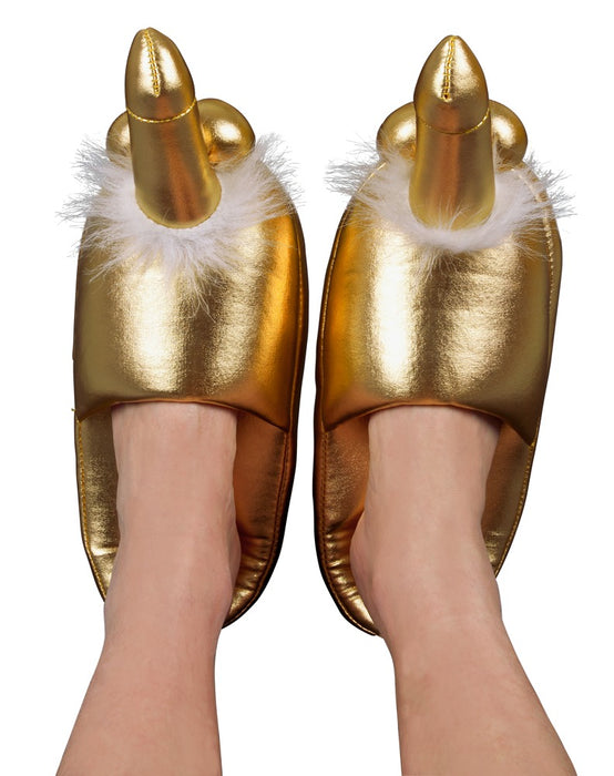 Goldene Penispuschen