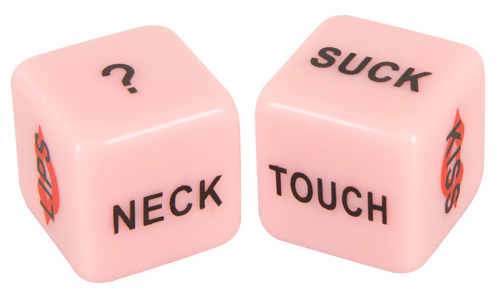 Würfel 2er-Set Englisch