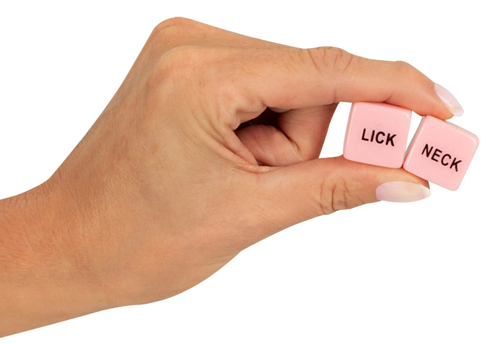 Würfel 2er-Set Englisch