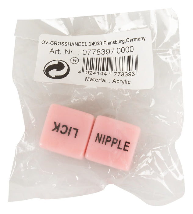 Würfel 2er-Set Englisch