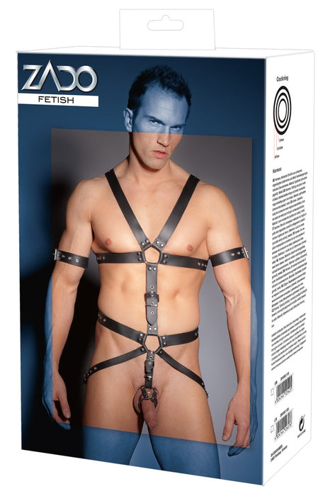 Leder Herren Harness S/M