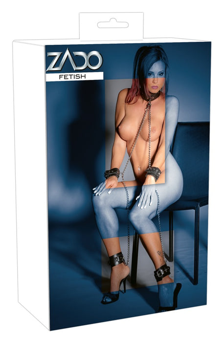 Leder All-Over-Fessel