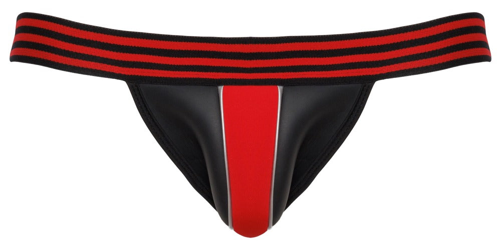Herren Jock schwarz/rot 2XL