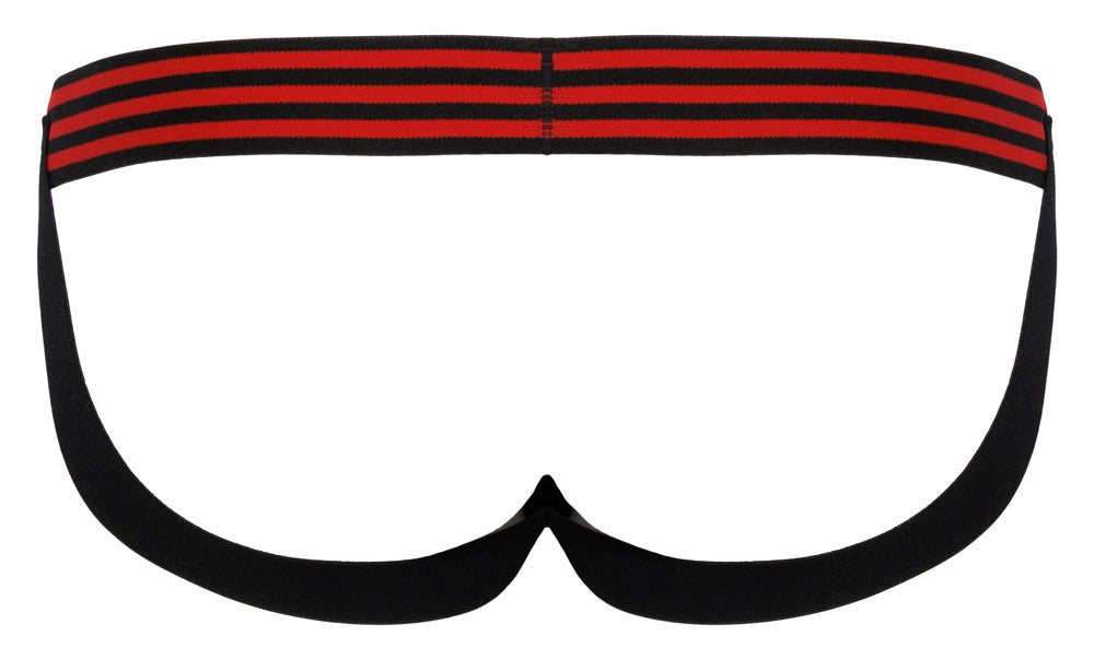 Herren Jock schwarz/rot 2XL