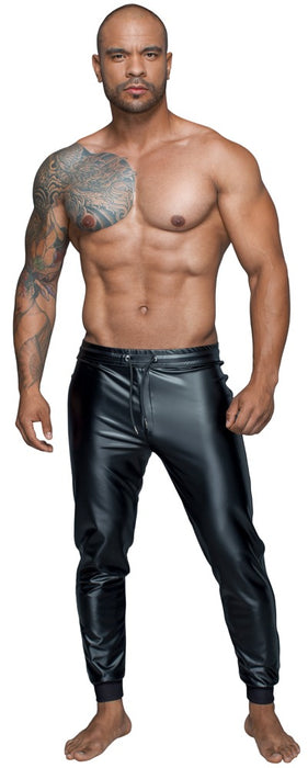 Noir Herren Treggings 2XL