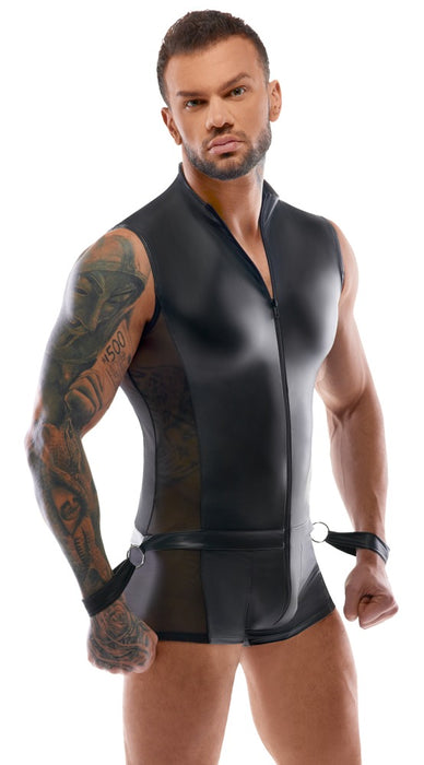 Herren Overall&Cuffs L