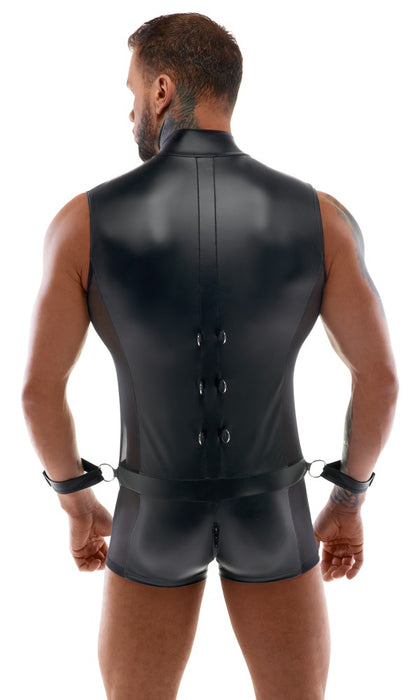 Herren Overall&Cuffs L