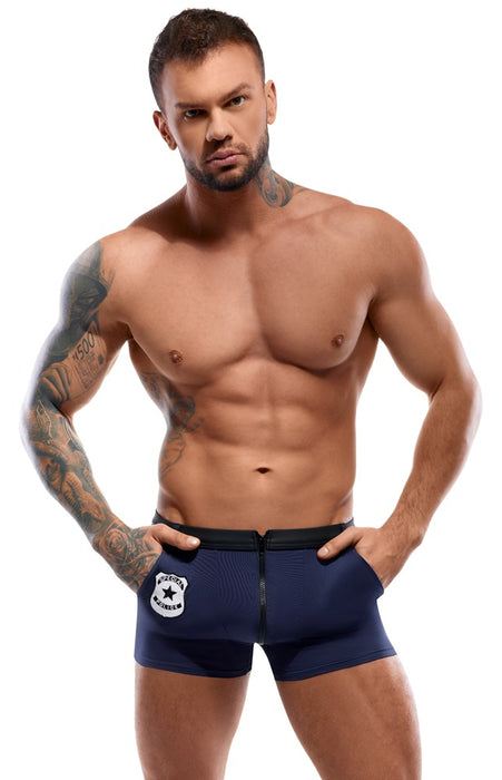 Herren Pants Police M