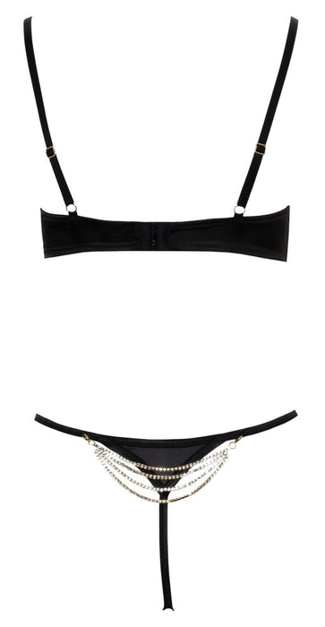 Hebe Set Glitzer 75B/S