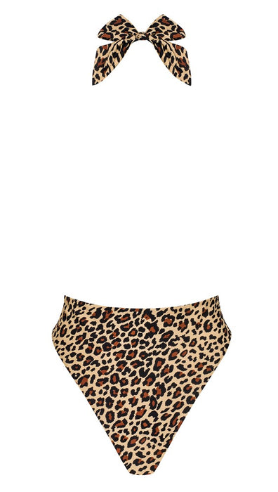 Obsessive Badeanzug leo S-L