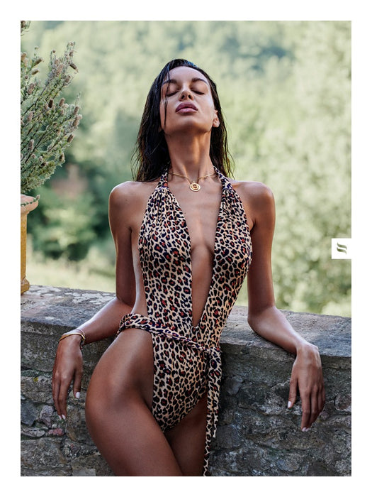 Obsessive Badeanzug leo S-L