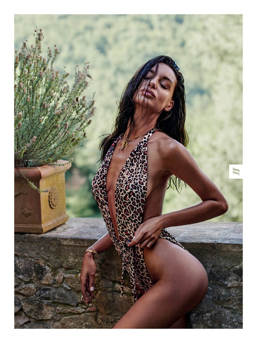 Obsessive Badeanzug leo S-L