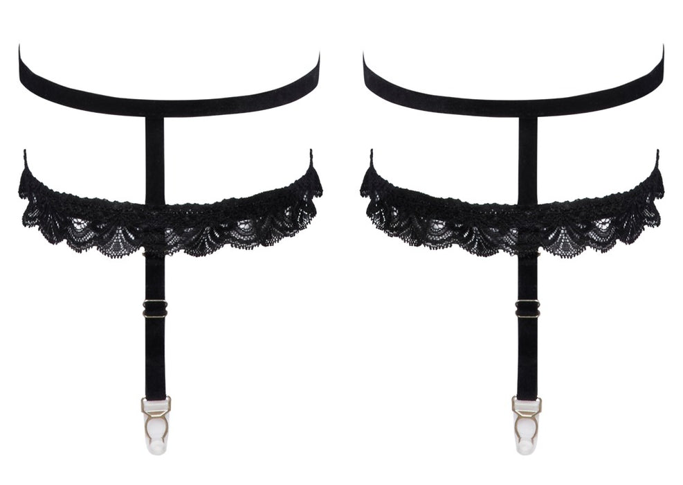 Strumpfbänder 2 Stück S/M