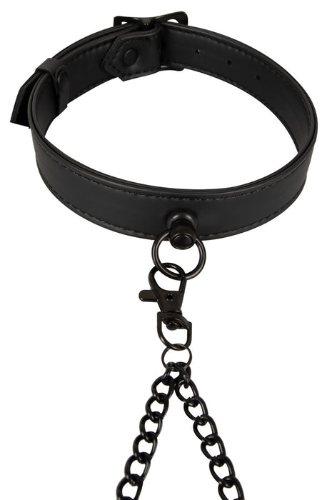 Halsfessel Set Vegan