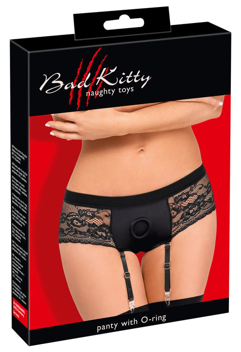 Bad Kitty Straps-Panty S