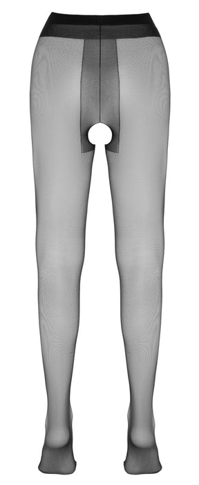 Strumpfhose offen schwarz 3