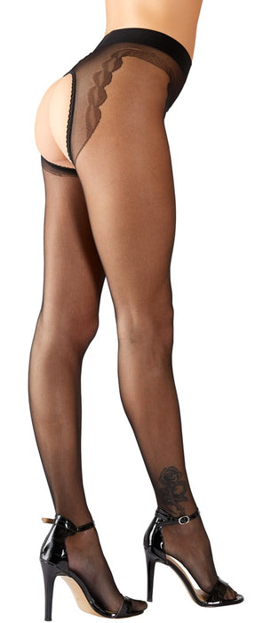 Strumpfhose offen 4