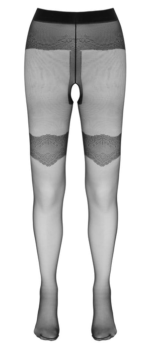 Strumpfhose offen 4
