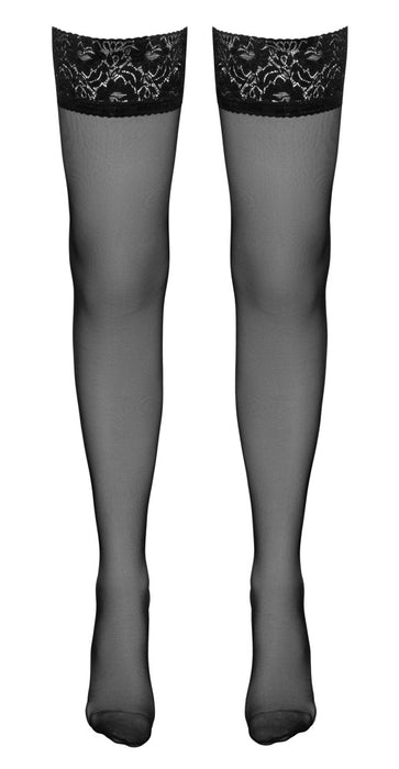 Halterlose Nahtstrümpfe 2