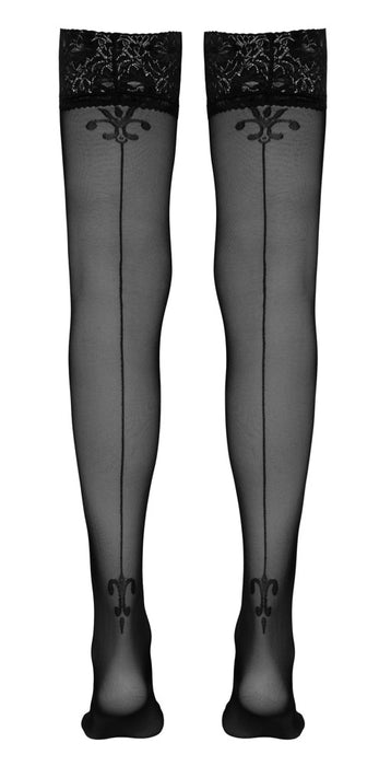 Halterlose Nahtstrümpfe 4